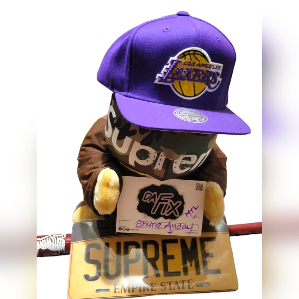 🍁 LA Lakers Snapback 🍁
